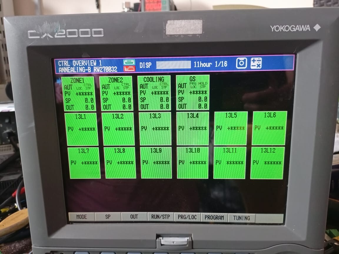 Yokogawa CX2420-3-2-2 YOKOGAWA CX2000 DAQSTATION CX2420-3-2-2 S3 CST1/BT1/M1/PG2/S50 5