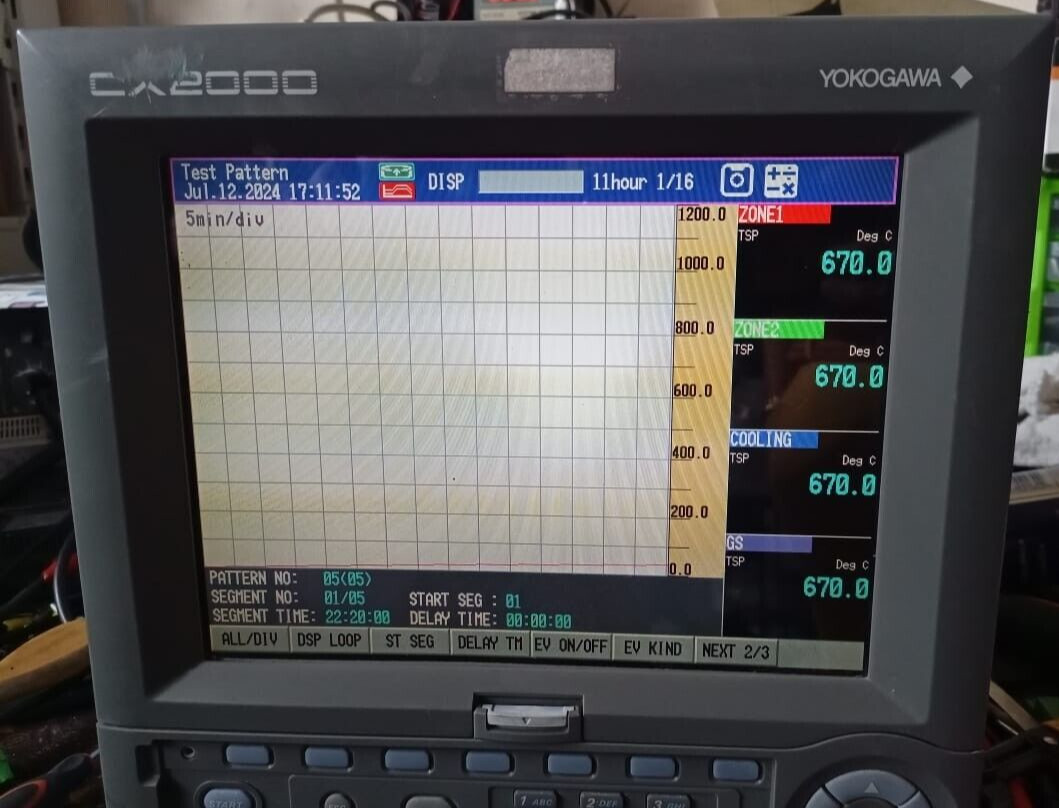 Yokogawa CX2420-3-2-2 YOKOGAWA CX2000 DAQSTATION CX2420-3-2-2 S3 CST1/BT1/M1/PG2/S50 9