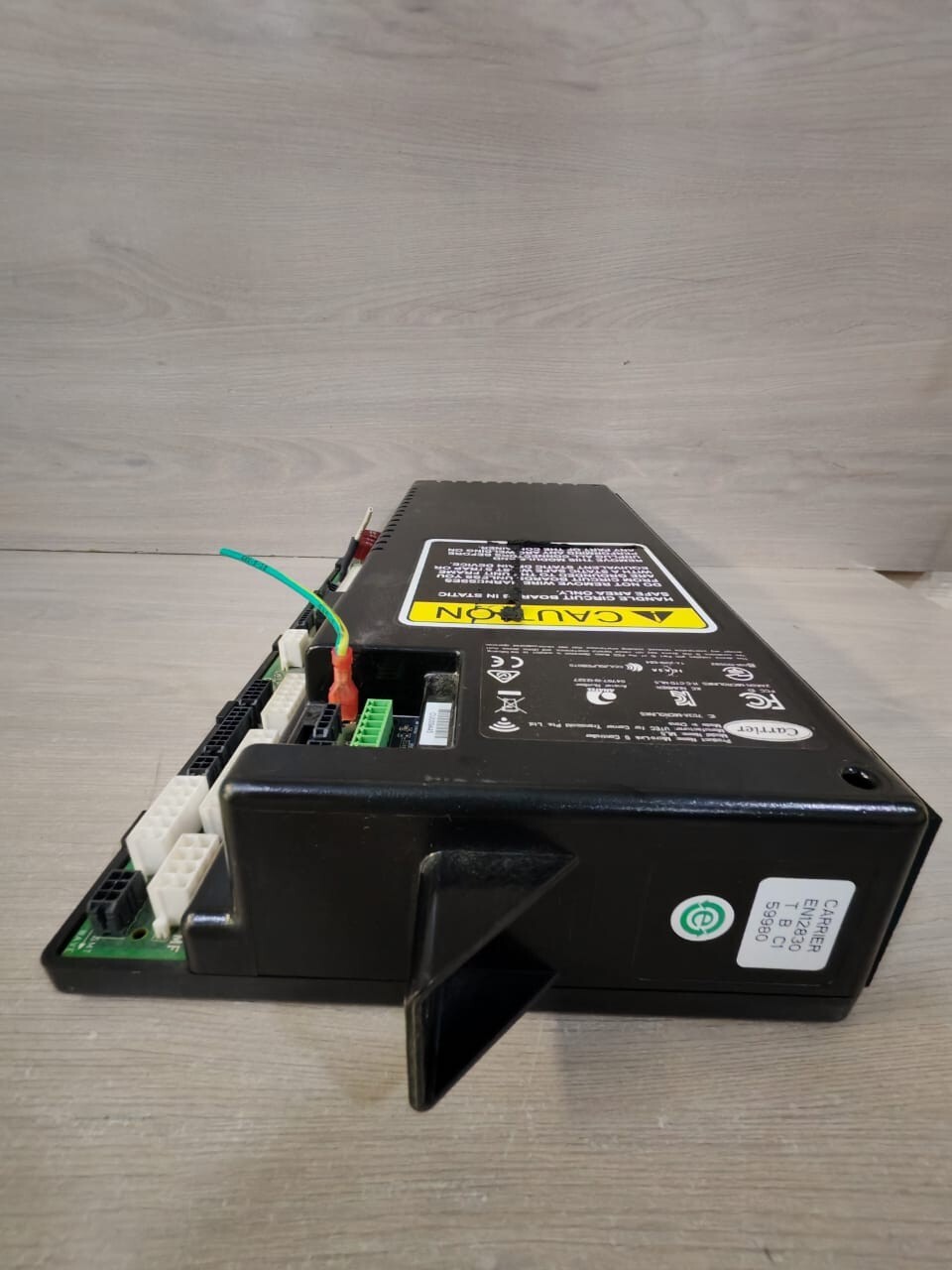 Carrier REV-6316 Carrier Transicold ML5 Micro-Link 5 Controller 12-00812-01 REV: 6316 2