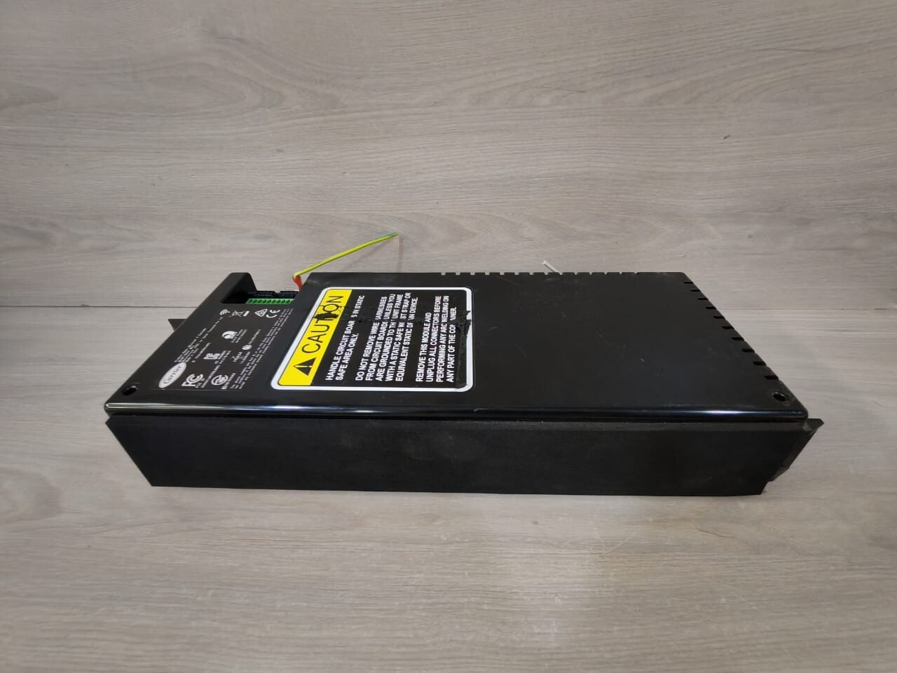 Carrier REV-6316 Carrier Transicold ML5 Micro-Link 5 Controller 12-00812-01 REV: 6316 3