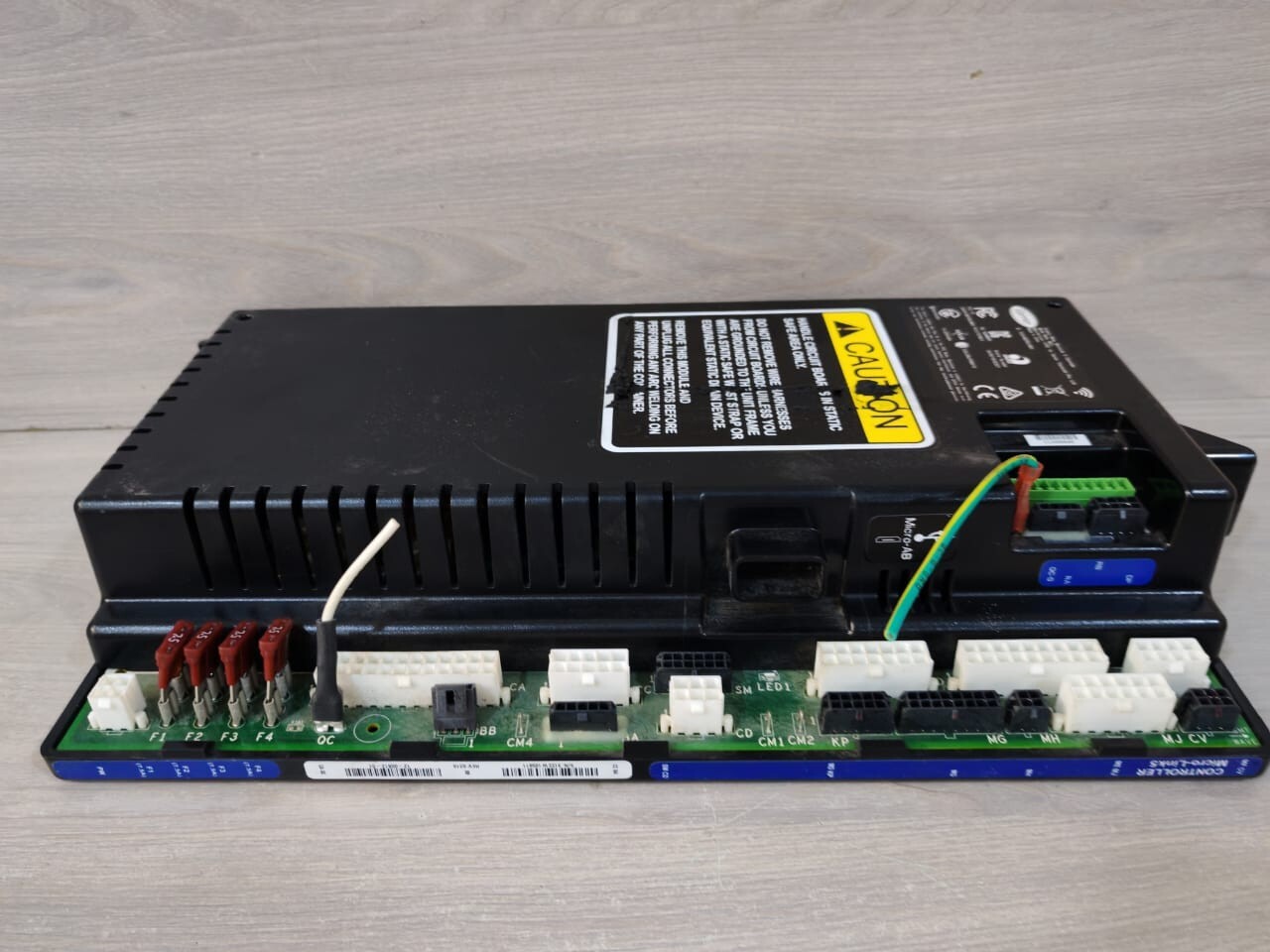 Carrier REV-6316 Carrier Transicold ML5 Micro-Link 5 Controller 12-00812-01 REV: 6316 4