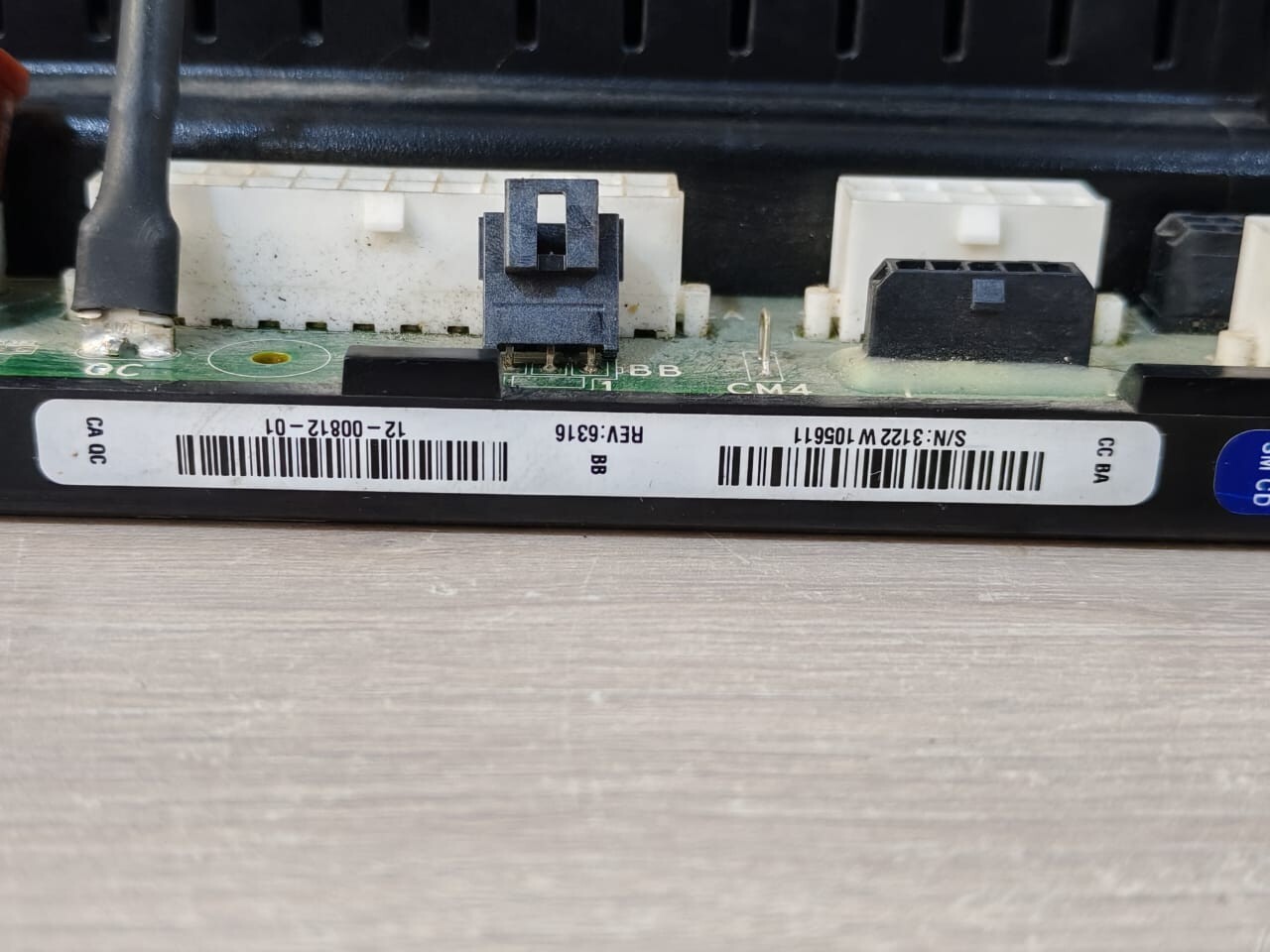 Carrier REV-6316 Carrier Transicold ML5 Micro-Link 5 Controller 12-00812-01 REV: 6316 5