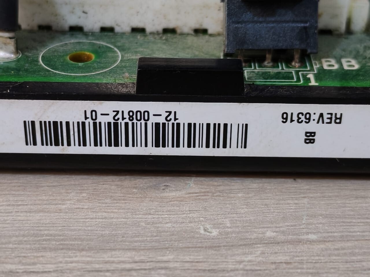 Carrier REV-6316 Carrier Transicold ML5 Micro-Link 5 Controller 12-00812-01 REV: 6316 6