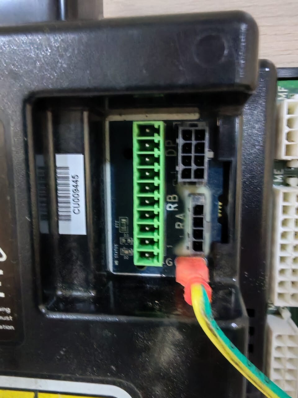 Carrier REV-6316 Carrier Transicold ML5 Micro-Link 5 Controller 12-00812-01 REV: 6316 7