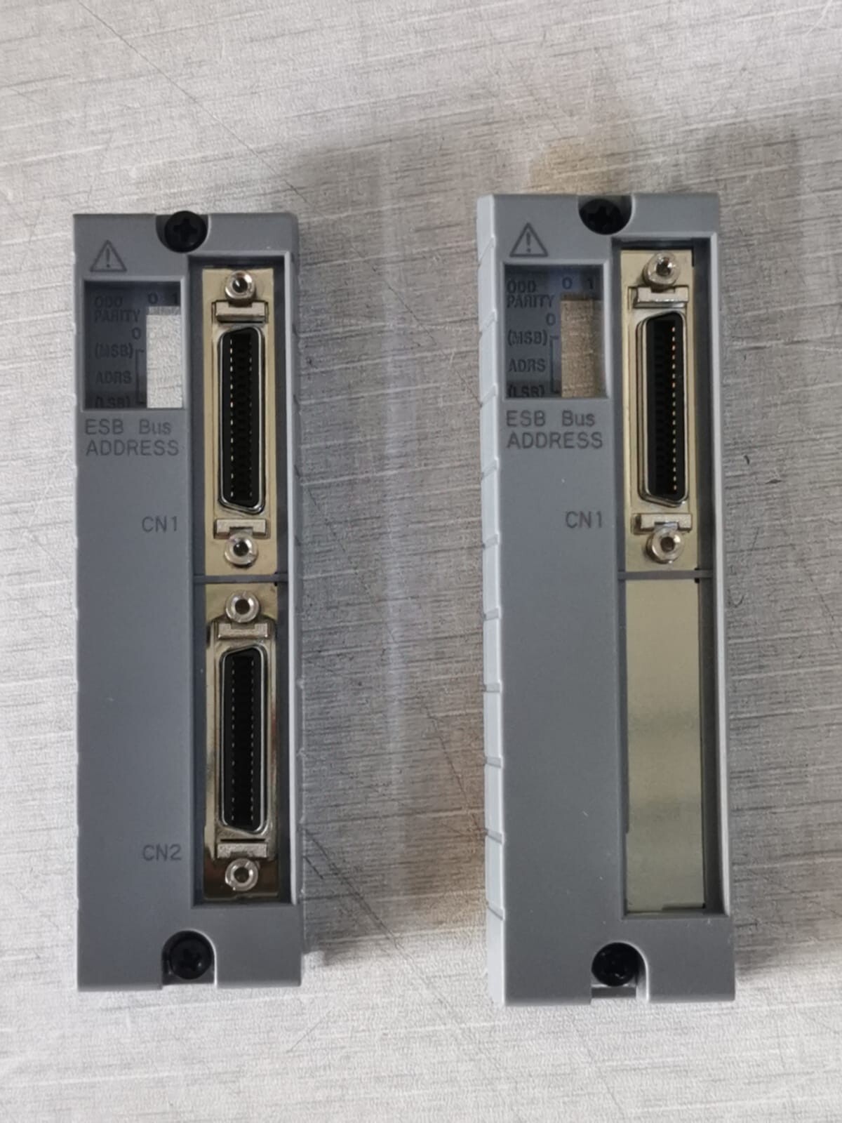 Yokogawa CN1 YOKOGAWA ESB BUS ADDRESS FRONT CONNECTOR CN1 + CN1&2 - Without Original Box 2