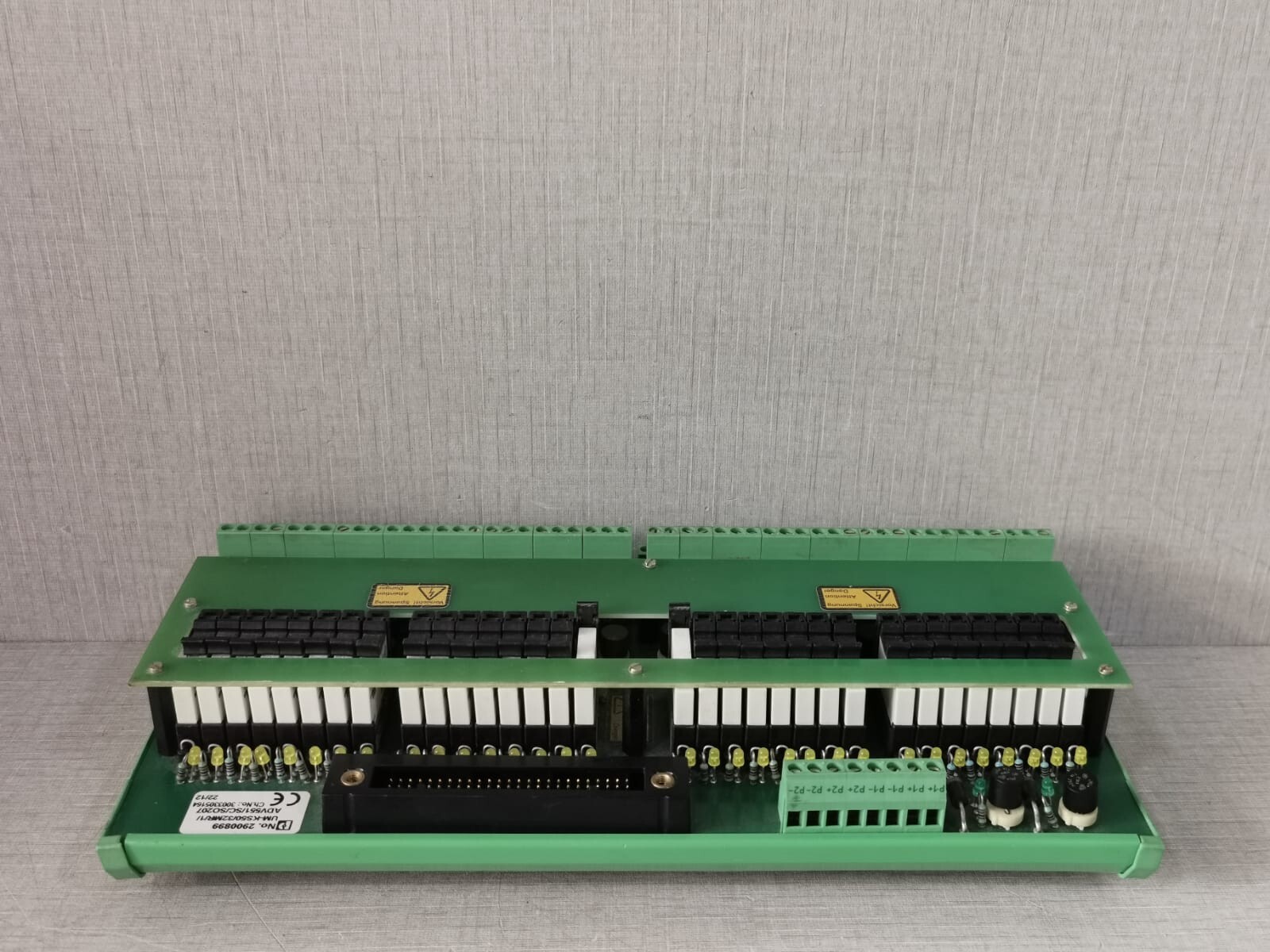 Phoenix Contact KS50/32MR/1/ADV551/SC/SO27 PHOENIX CONTACT 2900899 MULTIPLE RELAY MODULE UM-KS50/32MR/1/ADV551/SC/SO27 4