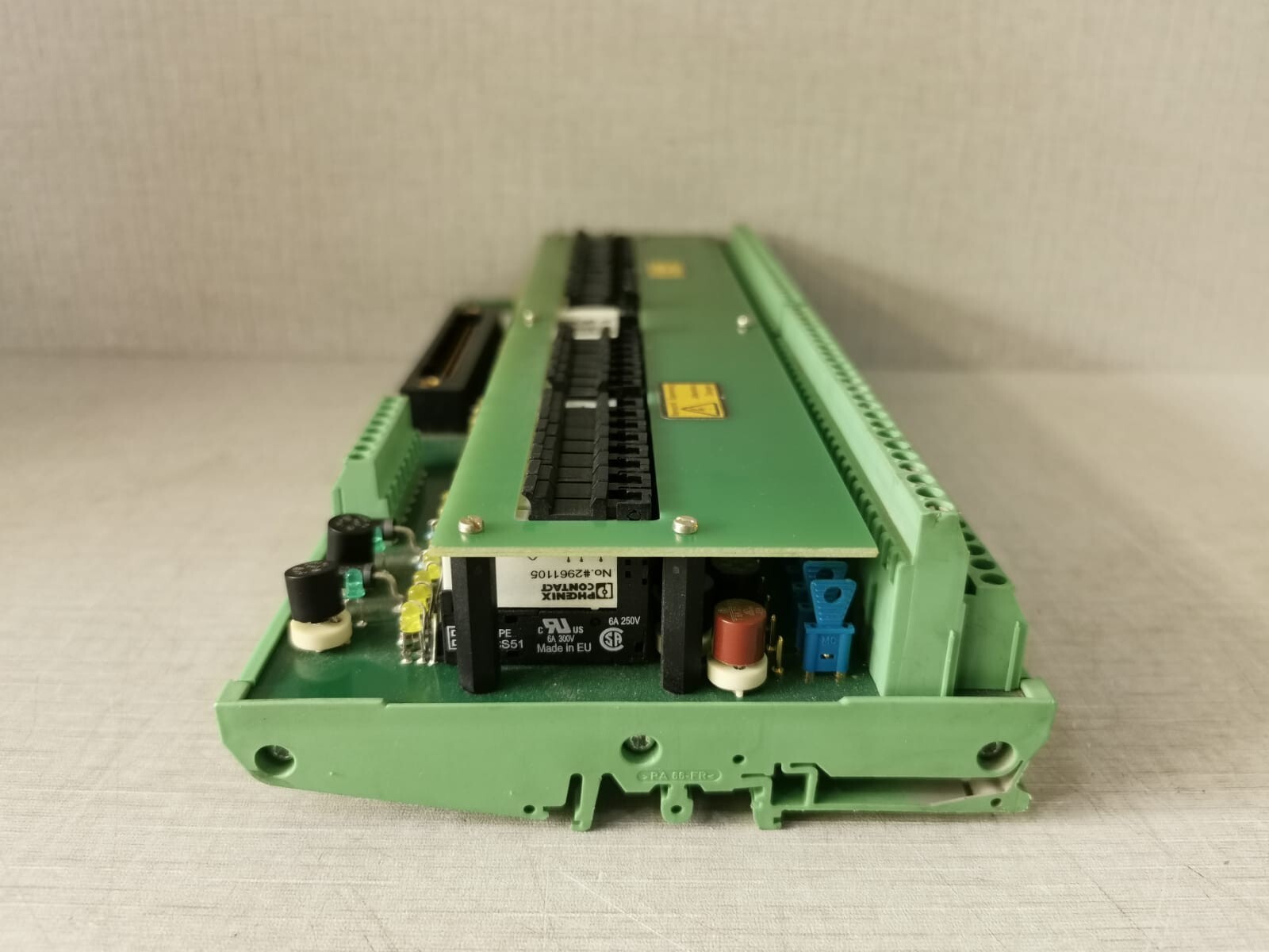 Phoenix Contact KS50/32MR/1/ADV551/SC/SO27 PHOENIX CONTACT 2900899 MULTIPLE RELAY MODULE UM-KS50/32MR/1/ADV551/SC/SO27 7
