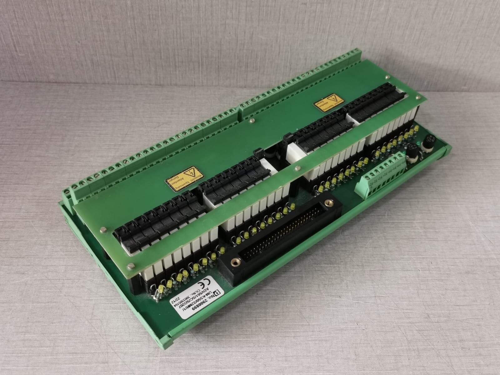 Phoenix Contact KS50/32MR/1/ADV551/SC/SO27 PHOENIX CONTACT 2900899 MULTIPLE RELAY MODULE UM-KS50/32MR/1/ADV551/SC/SO27 8