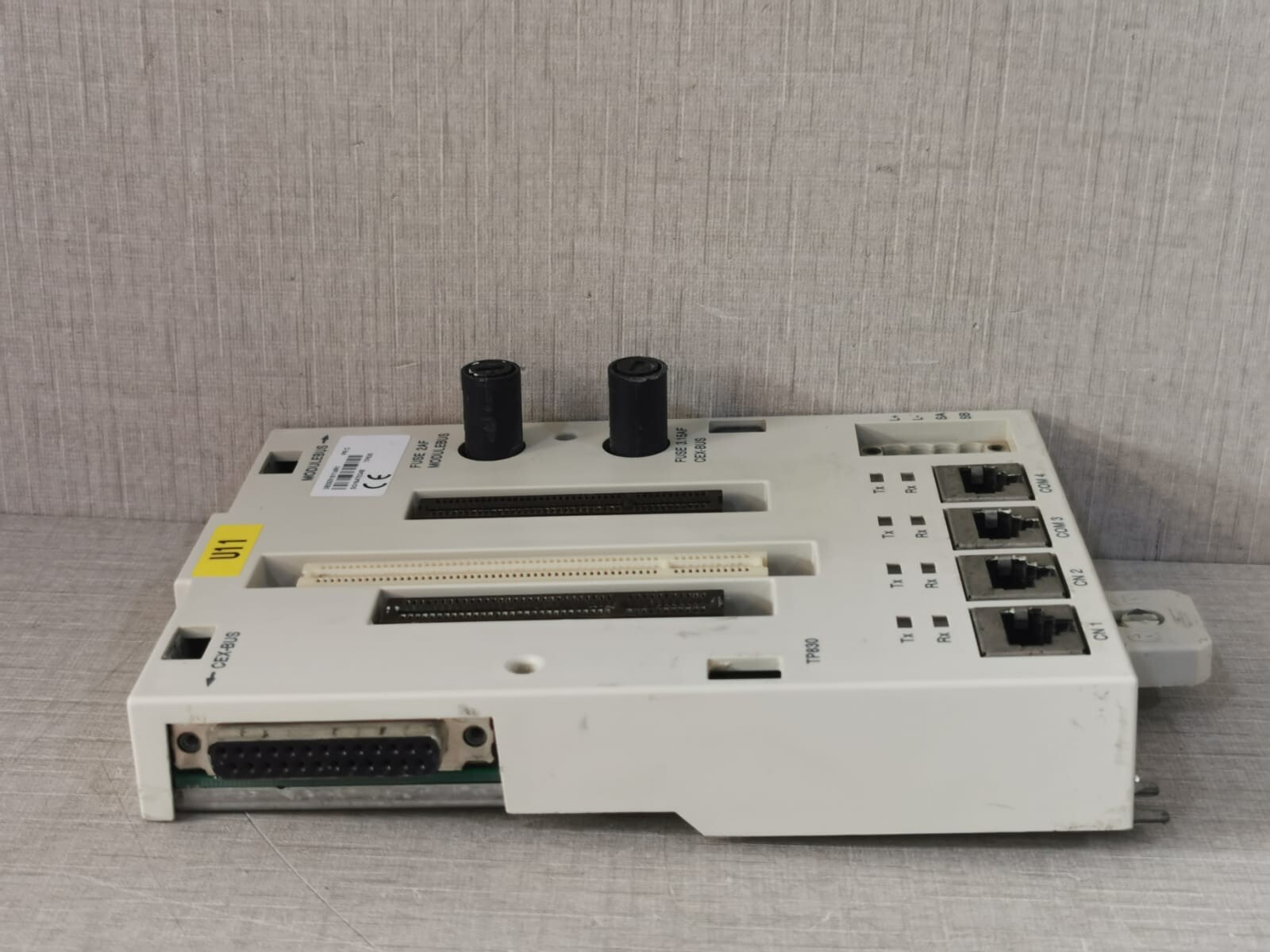 ABB PM861AK01 ABB 3BSE018157R1 PR;G PM861AK01 BASE MODULE 3BSE0181114R1/ TP830 4