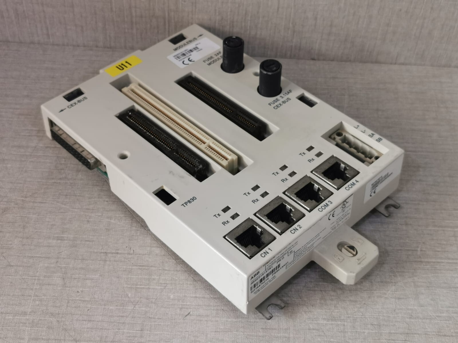 ABB PM861AK01 ABB 3BSE018157R1 PR;G PM861AK01 BASE MODULE 3BSE0181114R1/ TP830 10