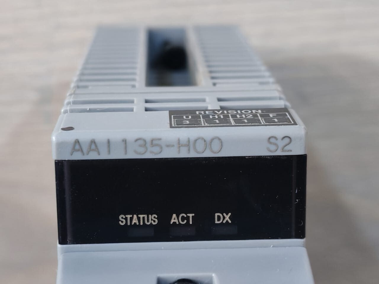 Yokogawa AAI135-H00 AAI135 YOKOGAWA AAI135-H00 S2 ANALOG INPUT MODULE WITH ATK4A-00 S1 MODULE 2