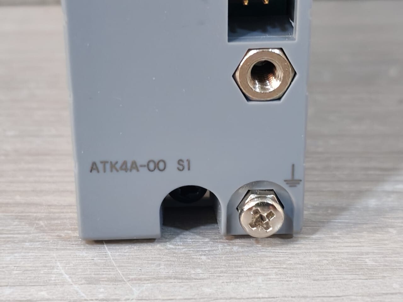 Yokogawa AAI135-H00 AAI135 YOKOGAWA AAI135-H00 S2 ANALOG INPUT MODULE WITH ATK4A-00 S1 MODULE 3