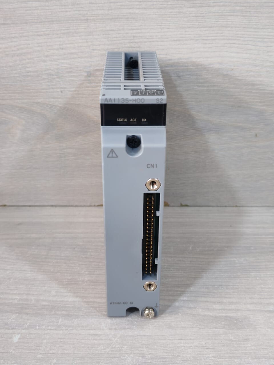 Yokogawa AAI135-H00 AAI135 YOKOGAWA AAI135-H00 S2 ANALOG INPUT MODULE WITH ATK4A-00 S1 MODULE 4