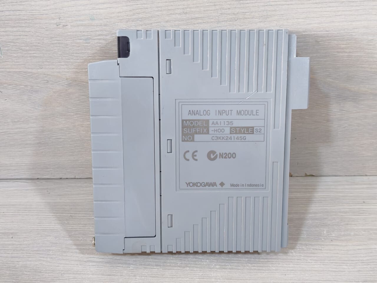 Yokogawa AAI135-H00 AAI135 YOKOGAWA AAI135-H00 S2 ANALOG INPUT MODULE WITH ATK4A-00 S1 MODULE 6