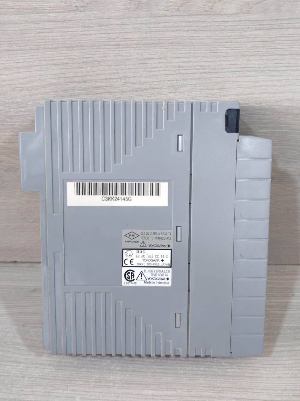 Yokogawa AAI135-H00 AAI135 YOKOGAWA AAI135-H00 S2 ANALOG INPUT MODULE WITH ATK4A-00 S1 MODULE 8