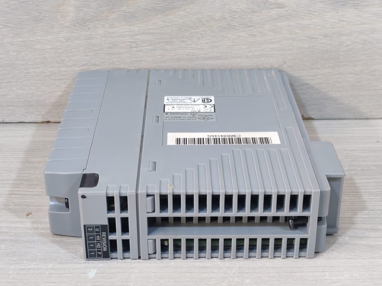Yokogawa AAI135-H00 AAI135 YOKOGAWA AAI135-H00 S2 ANALOG INPUT MODULE WITH ATK4A-00 S1 MODULE 9