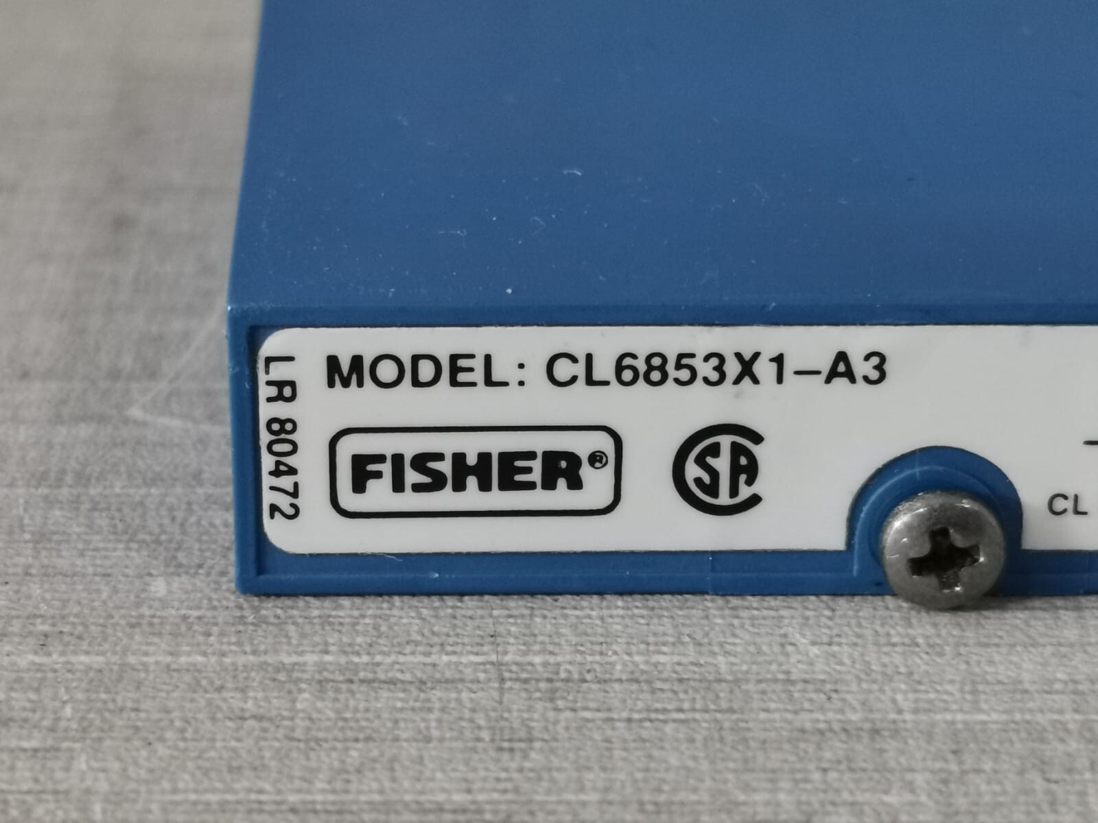 Fisher 11B5830X232 D FISHER CL6853X1-A3 11B5830X232 D TEMPERATURE DETECTOR 2