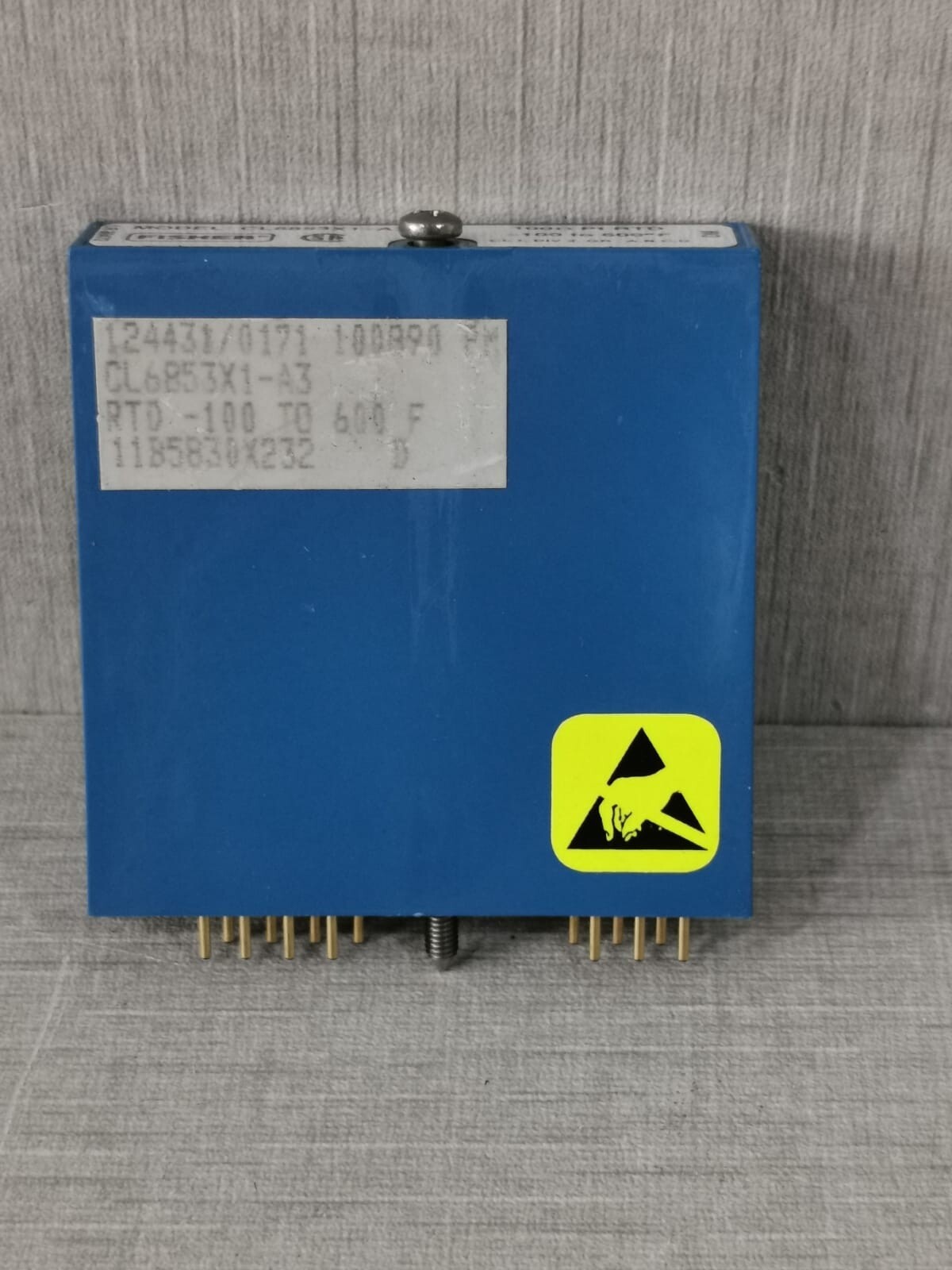 Fisher 11B5830X232 D FISHER CL6853X1-A3 11B5830X232 D TEMPERATURE DETECTOR 7