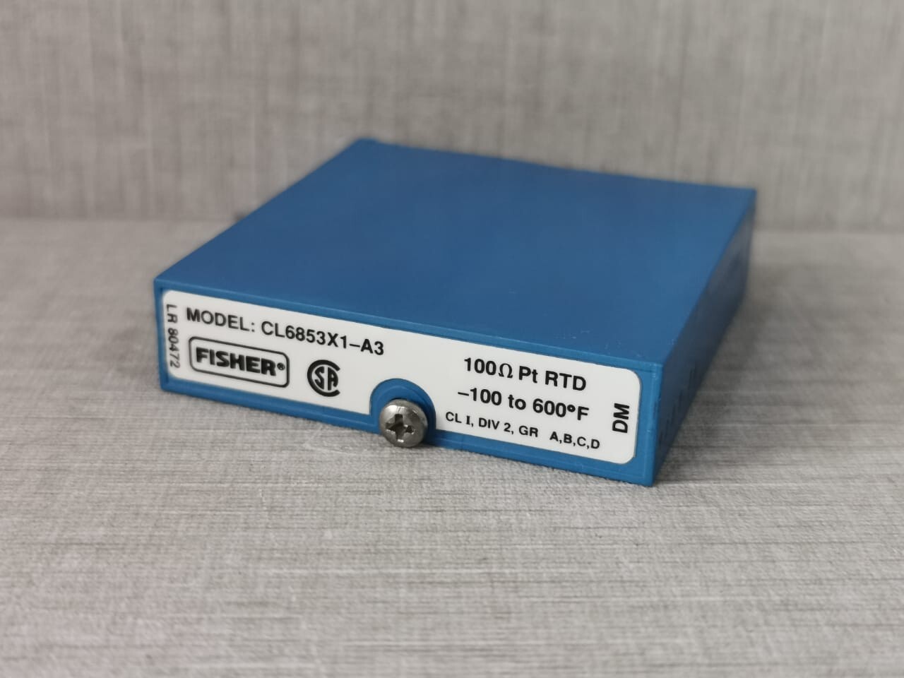 Fisher CL6853X1-A3 FISHER CL6853X1-A3 11B5830X232 E TEMPERATURE DETECTOR 2
