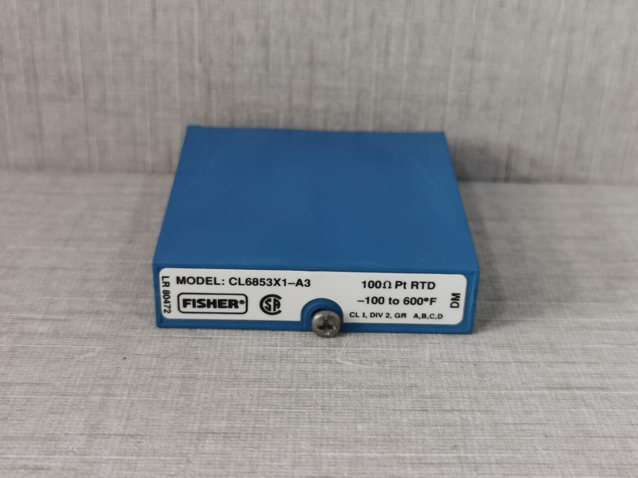 Fisher CL6853X1-A3 FISHER CL6853X1-A3 11B5830X232 E TEMPERATURE DETECTOR 3