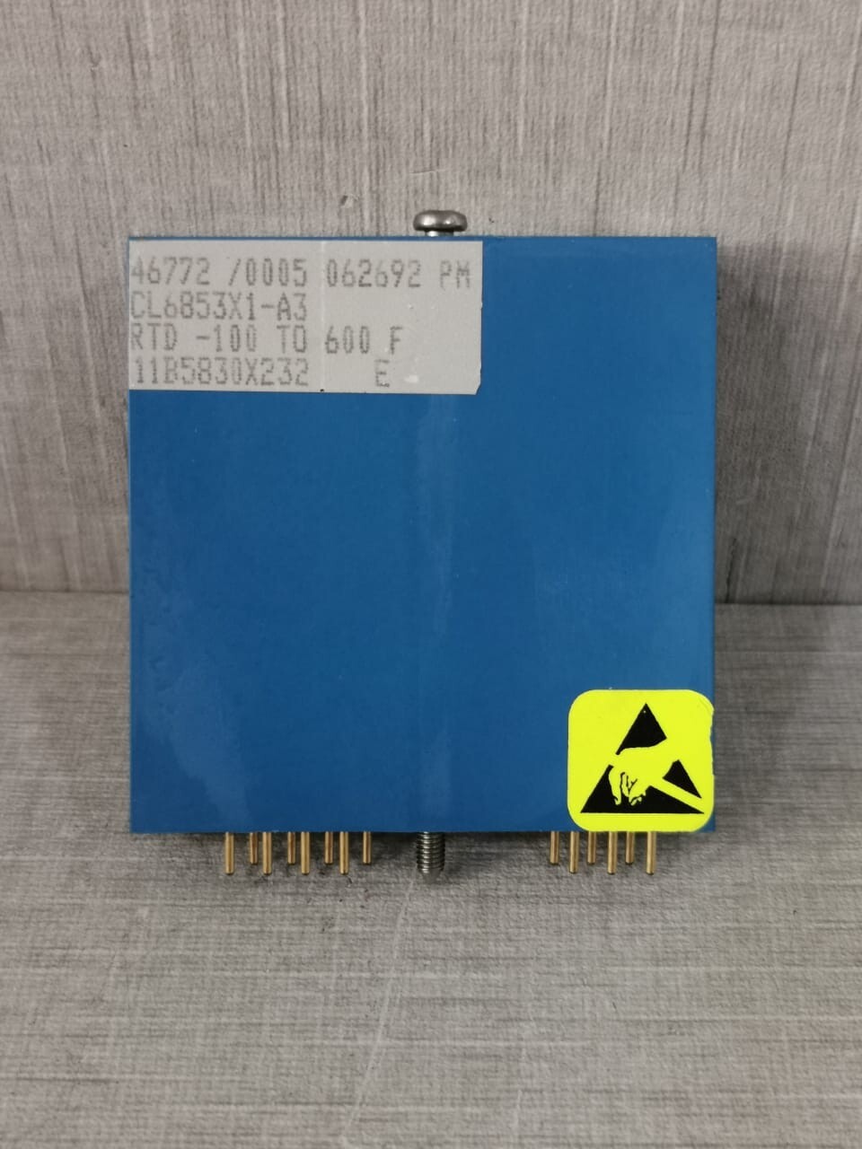 Fisher CL6853X1-A3 FISHER CL6853X1-A3 11B5830X232 E TEMPERATURE DETECTOR 4