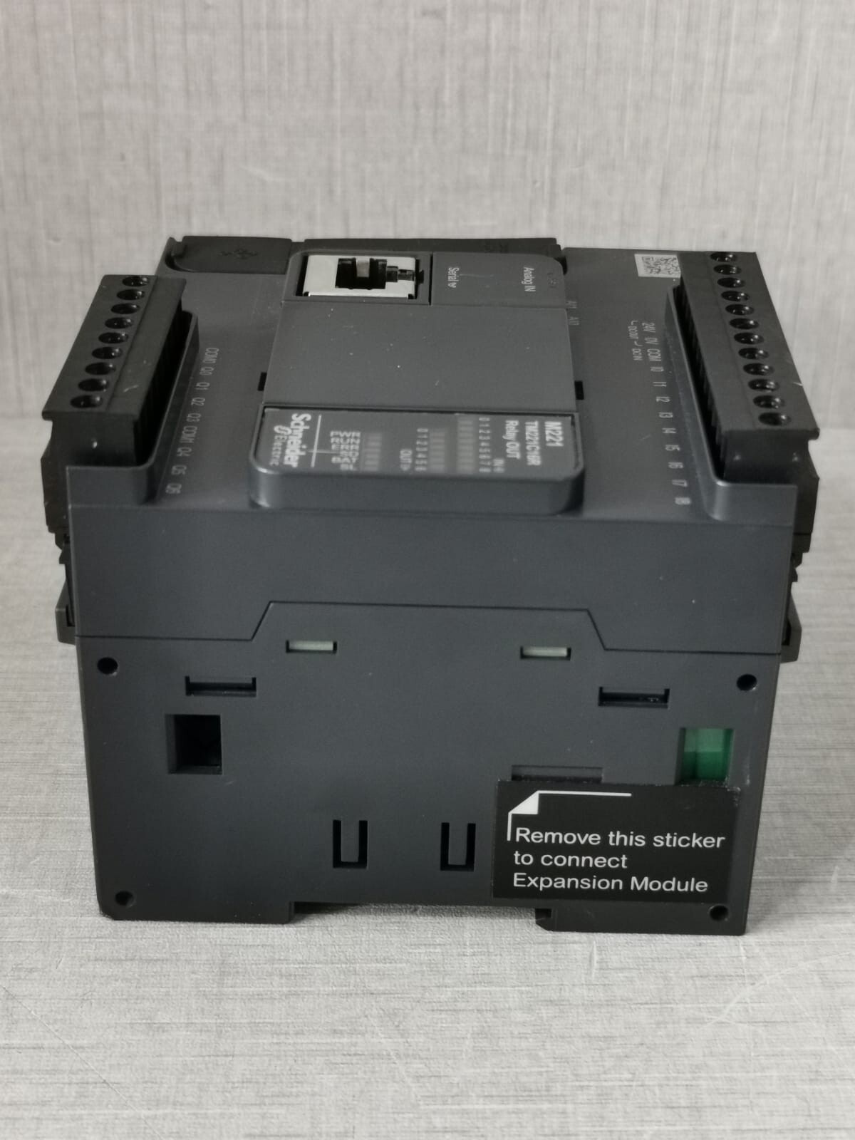 Schneider Electric TM221C16R SCHNEIDER ELECTRIC MODICON TM221C16R PLC MODULE PROGRAMMABLE 6