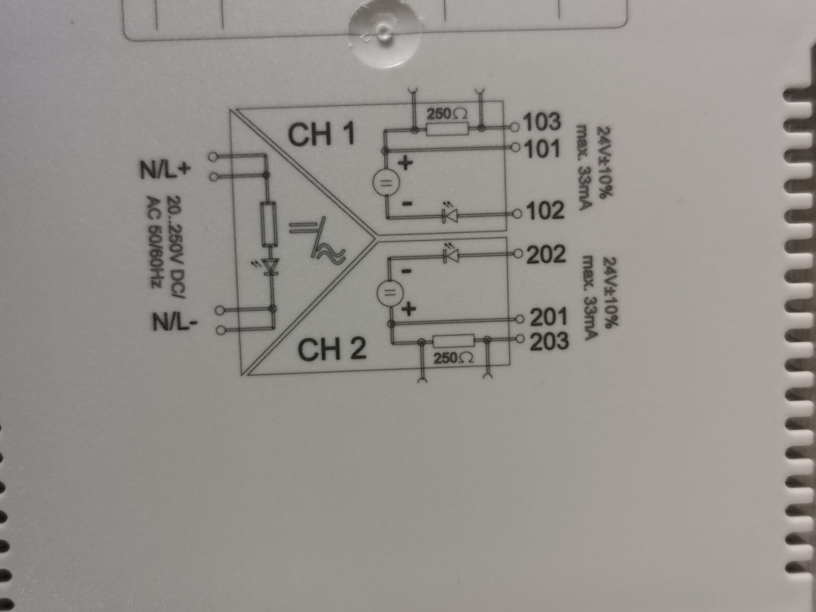 Endress+Hauser RNS221-A1 ENDRESS+HAUSER RNS221 TRANSMITTER SUPPLY RNS221-A1 4