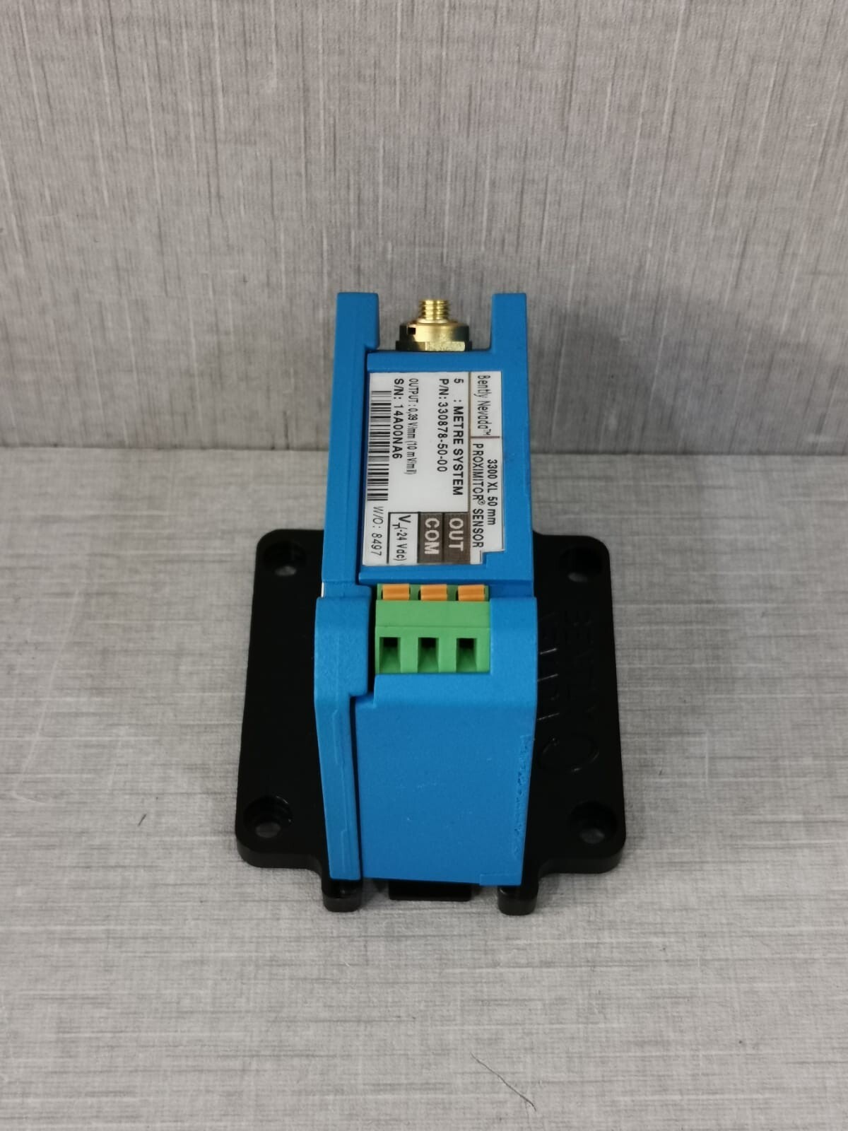 Bently Nevada 330878-50-00 BENTLY NEVADA 3300 XL 50mm PROXIMITOR SENSOR METRE SYSTEM 330878-50-00 4