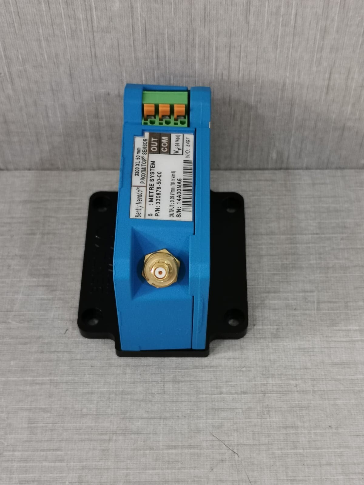 Bently Nevada 330878-50-00 BENTLY NEVADA 3300 XL 50mm PROXIMITOR SENSOR METRE SYSTEM 330878-50-00 5