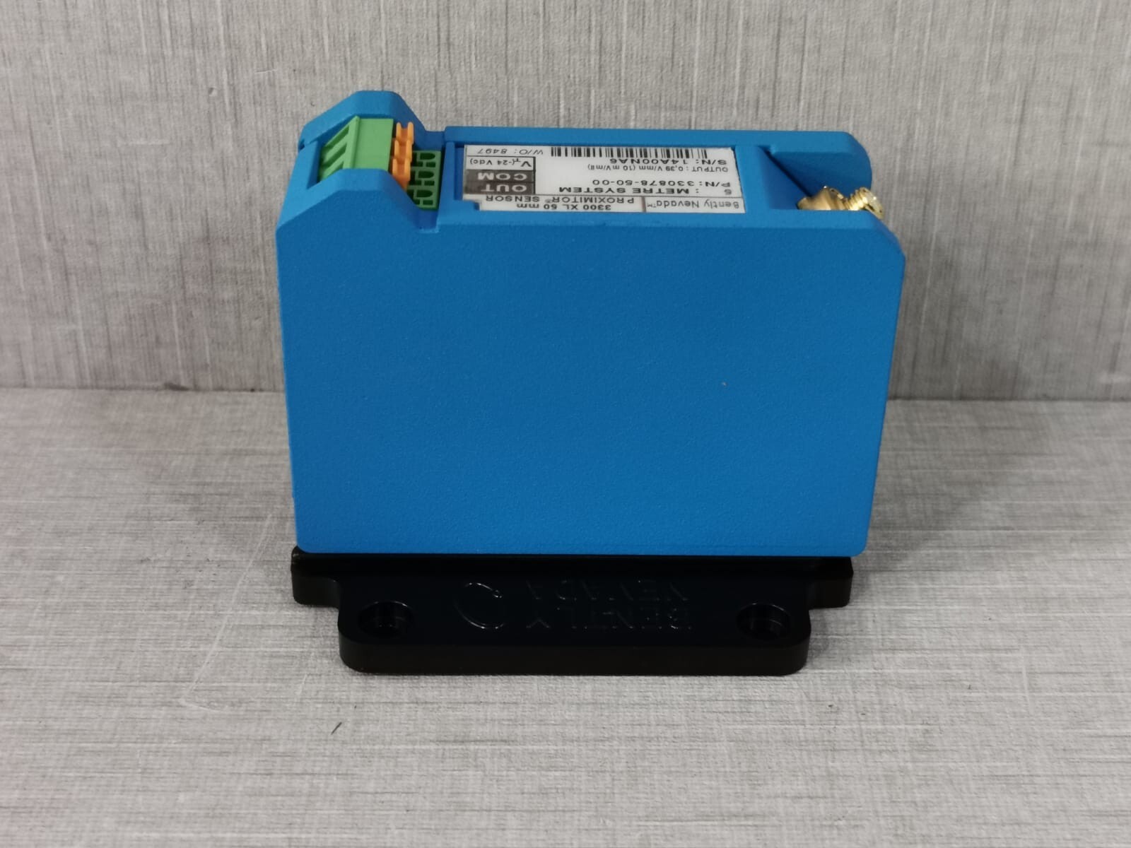 Bently Nevada 330878-50-00 BENTLY NEVADA 3300 XL 50mm PROXIMITOR SENSOR METRE SYSTEM 330878-50-00 7