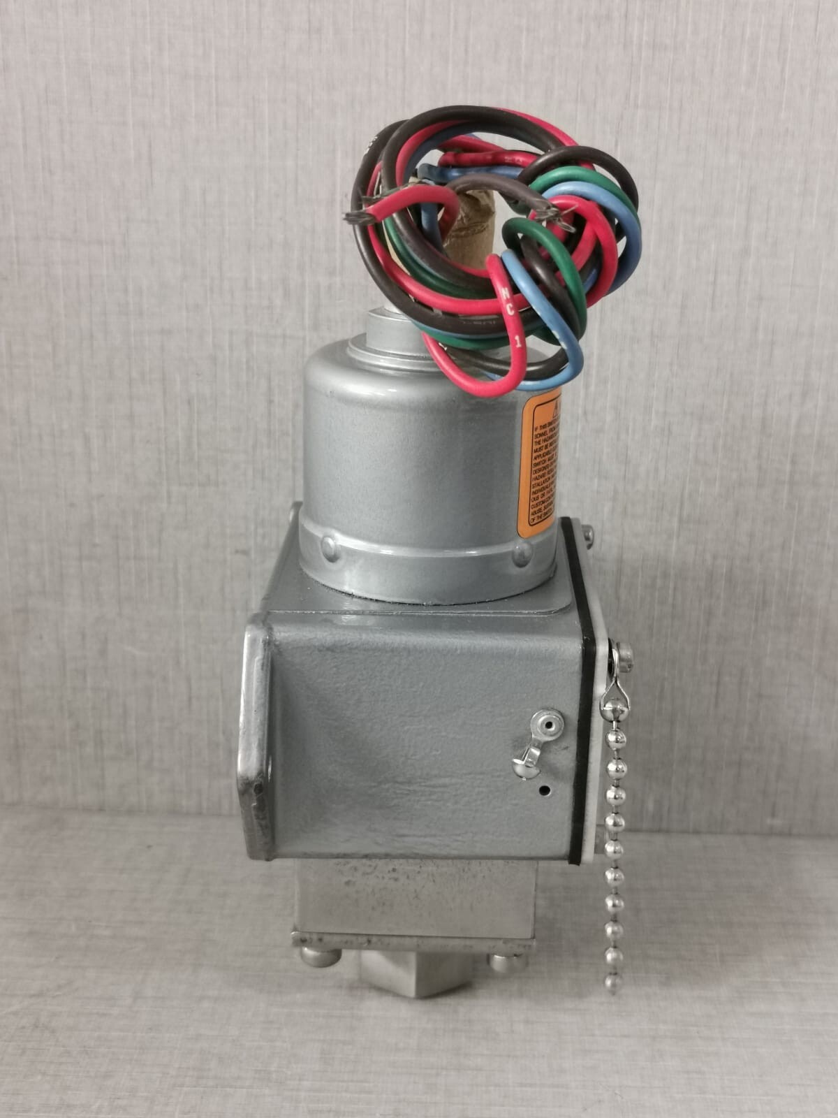 CCS PROOF-750 CCS 646DZE1 DIFFERENTIAL SWITCH PROOF 750 PSIG 52BAR 5