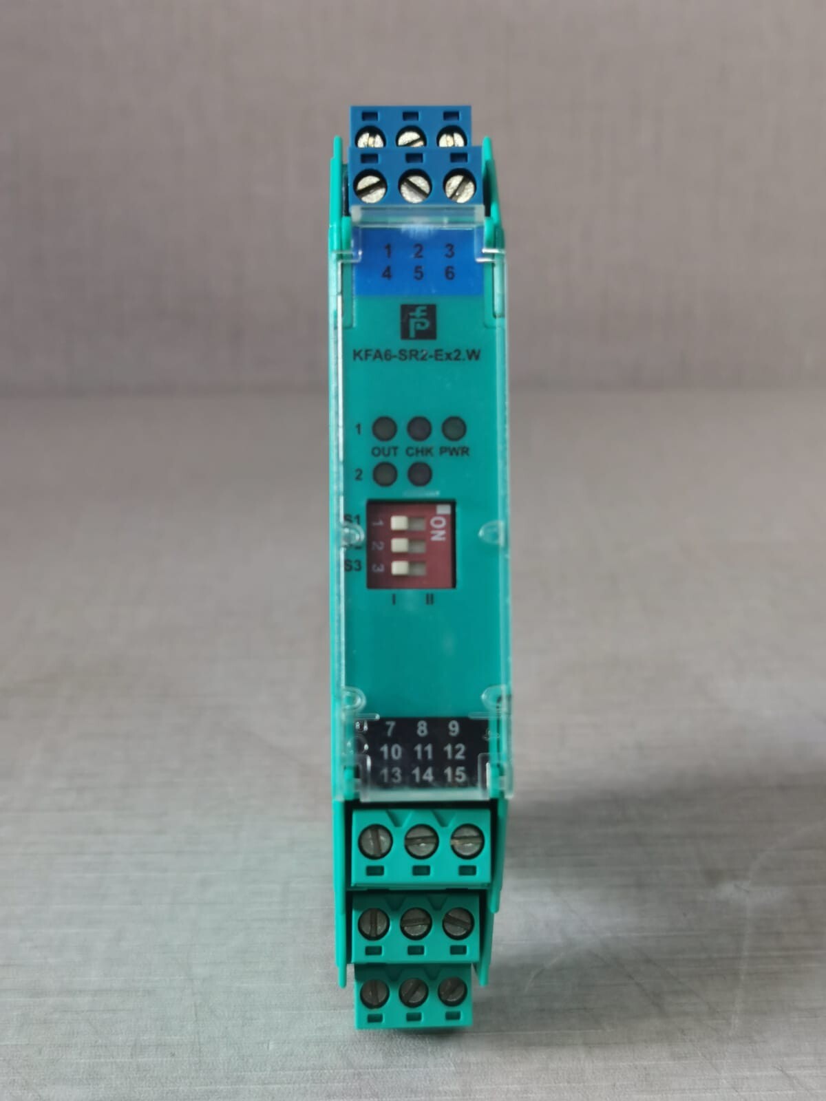 Pepperl+Fuchs KFA6-SR2-EX2.W Pepperl+Fuchs KFA6-SR2-Ex2.W Switch Amplifier 103373 2