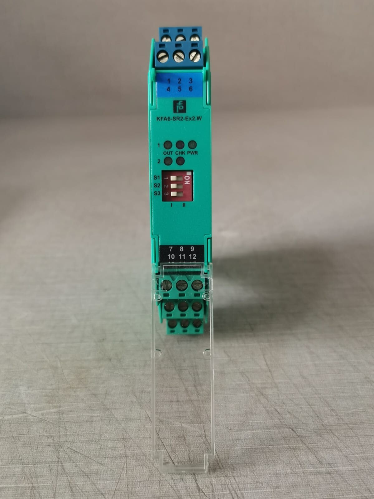 Pepperl+Fuchs KFA6-SR2-EX2.W Pepperl+Fuchs KFA6-SR2-Ex2.W Switch Amplifier 103373 3