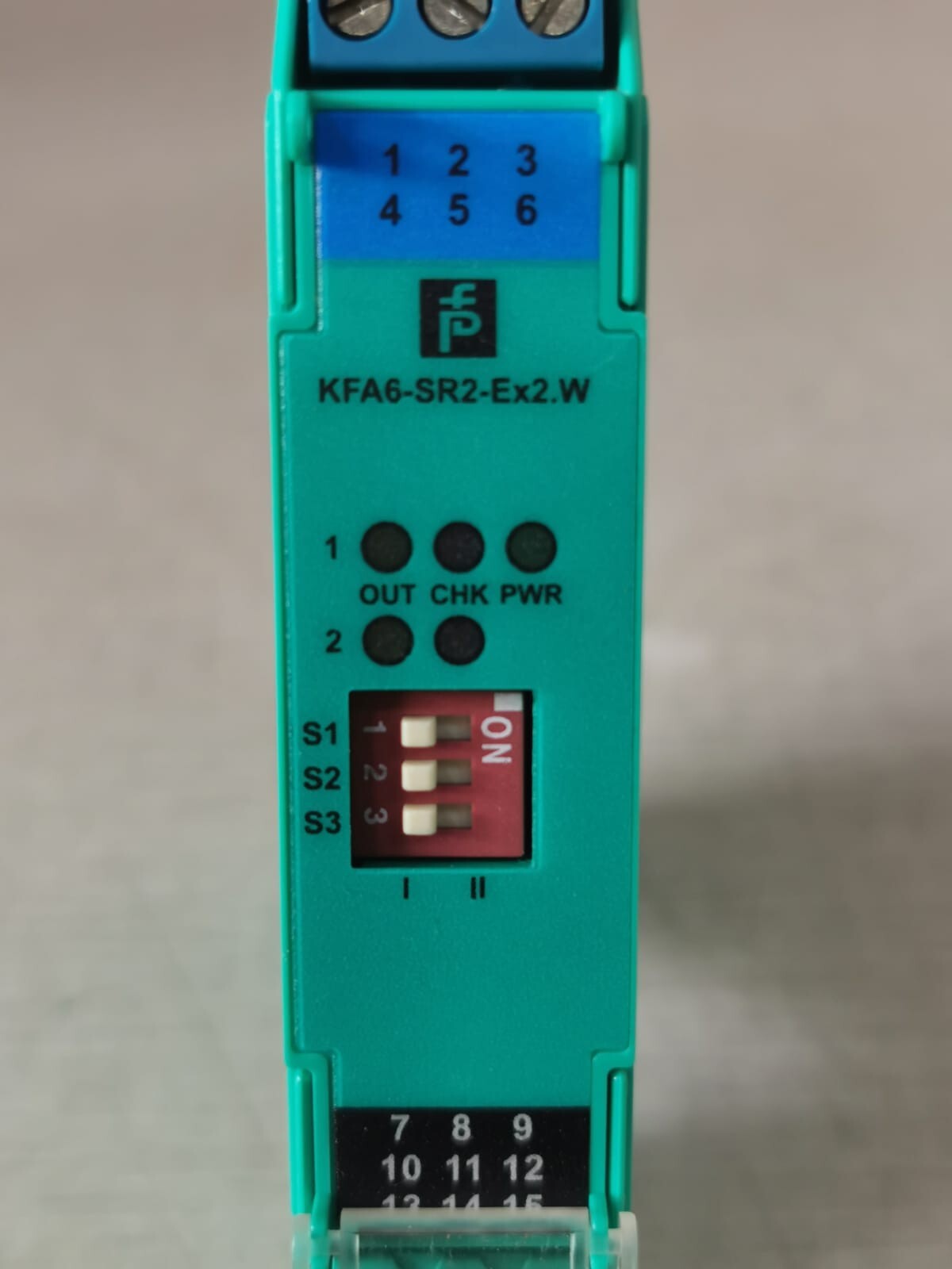 Pepperl+Fuchs KFA6-SR2-EX2.W Pepperl+Fuchs KFA6-SR2-Ex2.W Switch Amplifier 103373 4