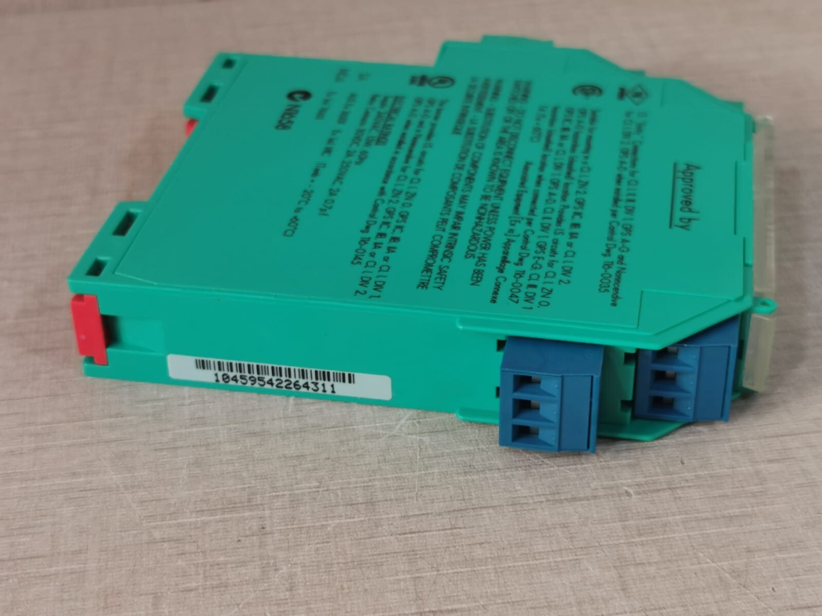 Pepperl+Fuchs KFA6-SR2-EX2.W Pepperl+Fuchs KFA6-SR2-Ex2.W Switch Amplifier 103373 8