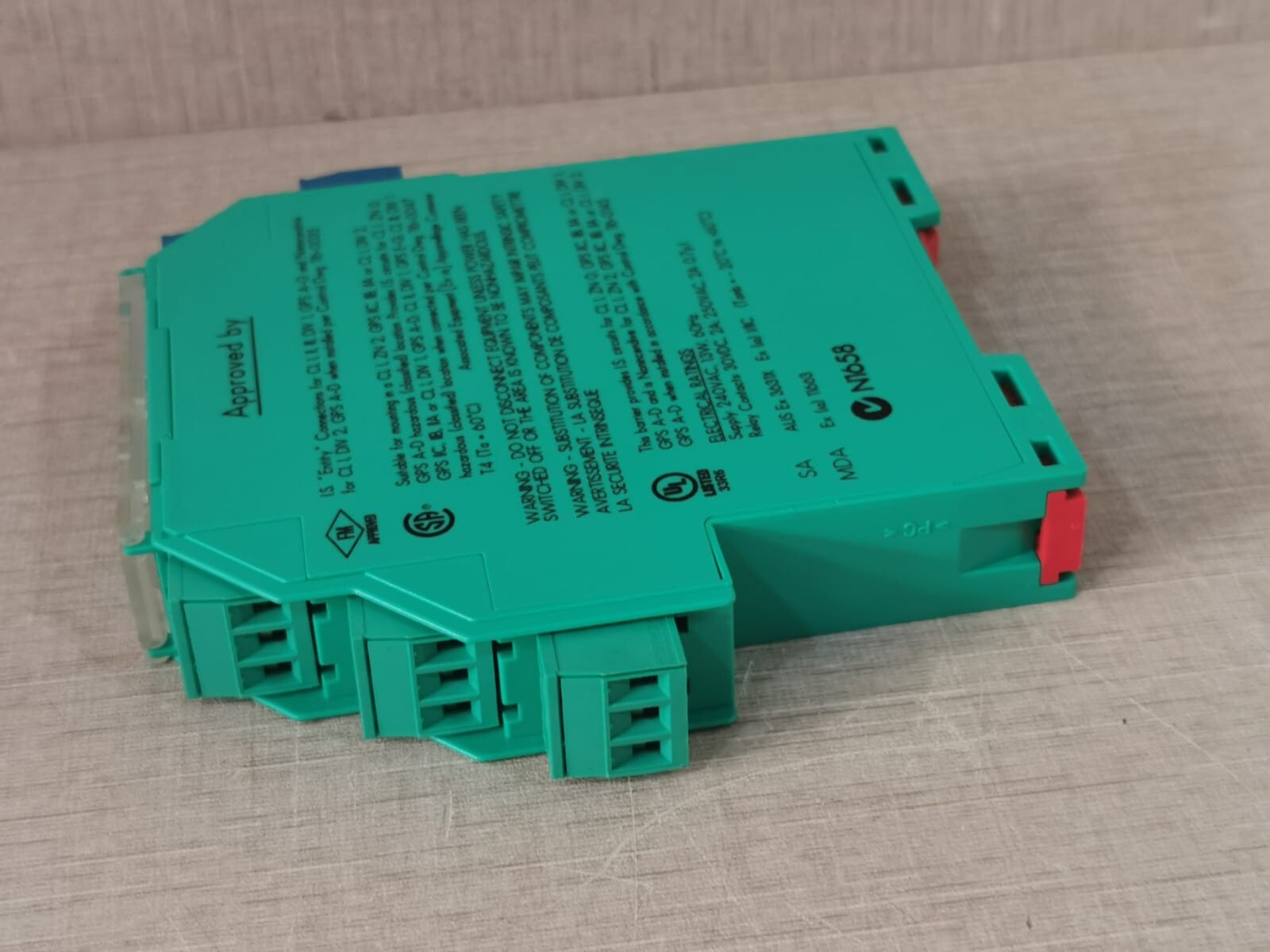 Pepperl+Fuchs KFA6-SR2-EX2.W Pepperl+Fuchs KFA6-SR2-Ex2.W Switch Amplifier 103373 9