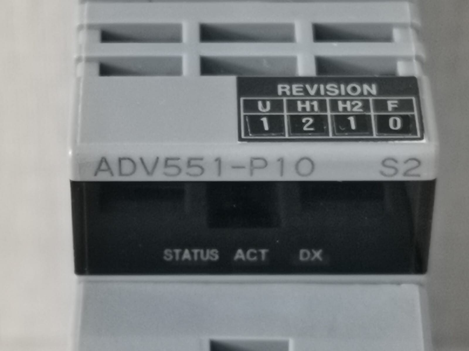 Yokogawa ADV551-P10 ADV551 YOKOGAWA ADV551-P10 S2 with ATD5S-10 S2 DIGITAL OUTPUT MODULE 2