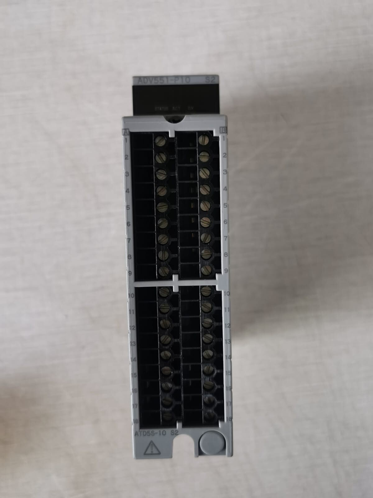 Yokogawa ADV551-P10 ADV551 YOKOGAWA ADV551-P10 S2 with ATD5S-10 S2 DIGITAL OUTPUT MODULE 4
