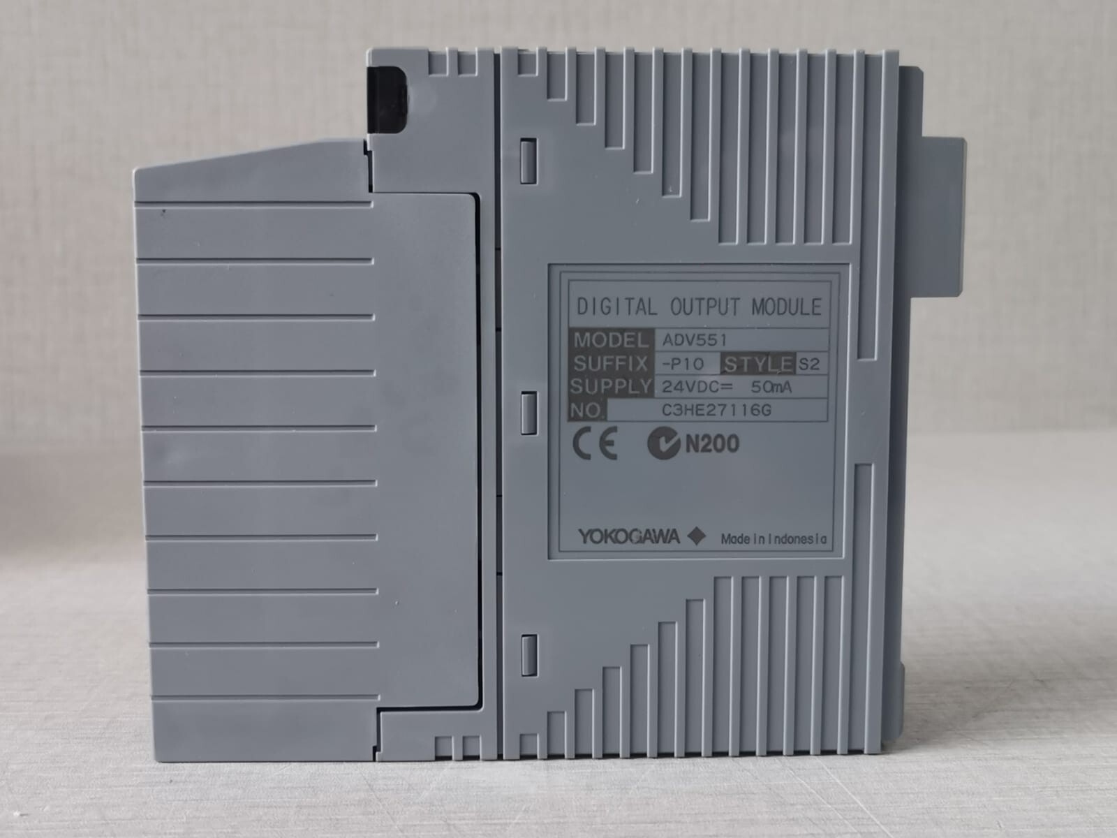 Yokogawa ADV551-P10 ADV551 YOKOGAWA ADV551-P10 S2 with ATD5S-10 S2 DIGITAL OUTPUT MODULE 6