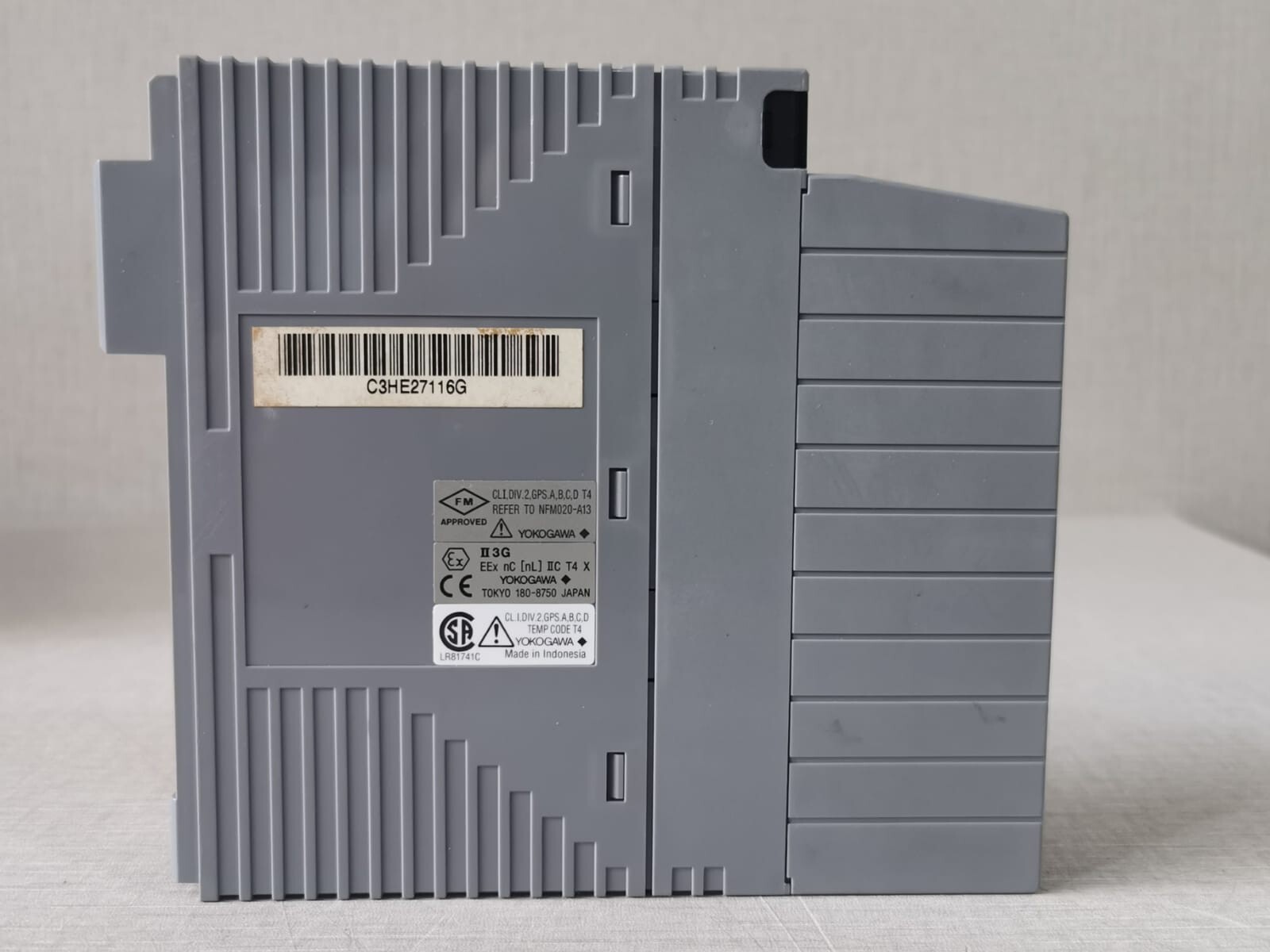 Yokogawa ADV551-P10 ADV551 YOKOGAWA ADV551-P10 S2 with ATD5S-10 S2 DIGITAL OUTPUT MODULE 7