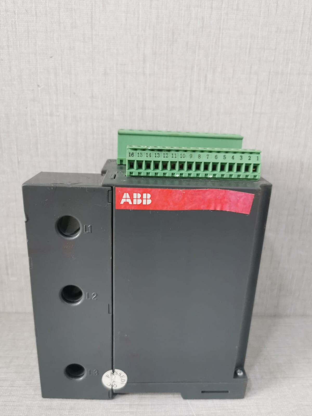 ABB 1TNA911304R0915 ABB M102-P MOTOR CONTROL & PROTECTION UNIT 1TNA911304R0915 SOFTWARE 3.4 4