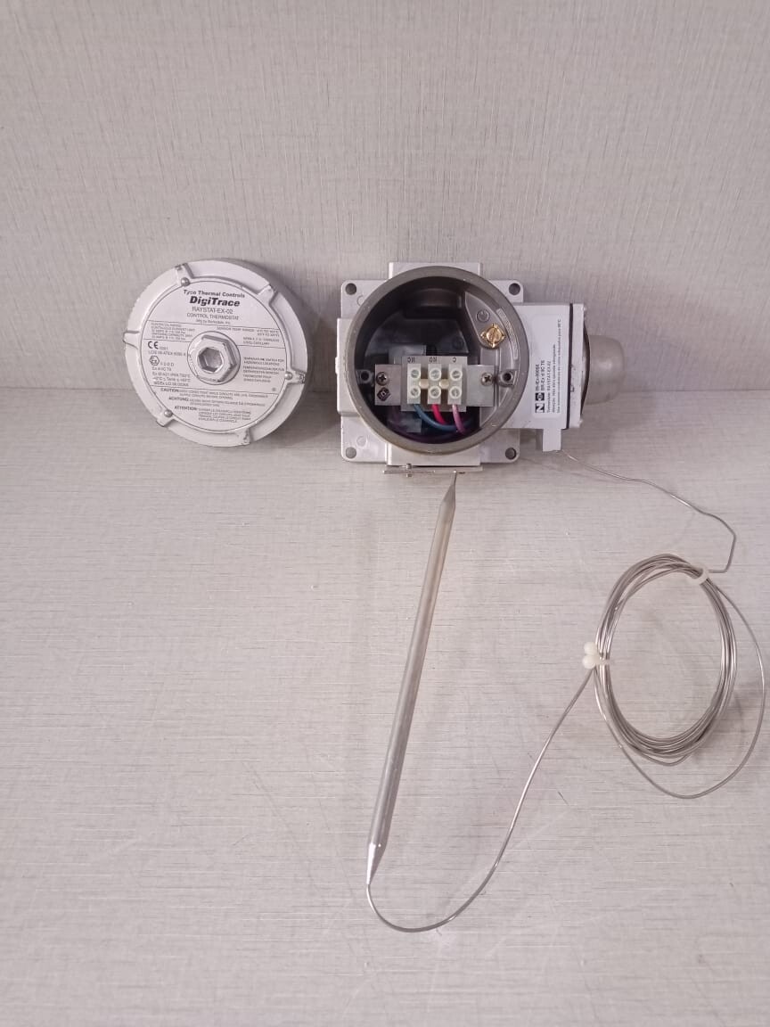TYCO EX-02 Tyco Thermal Controls RAYSTAT-EX-02 Control Thermostat By Barksdale 2