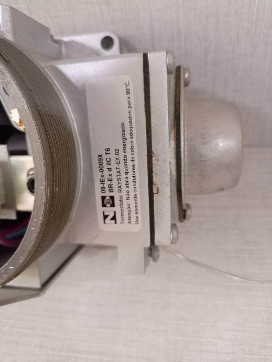 TYCO EX-02 Tyco Thermal Controls RAYSTAT-EX-02 Control Thermostat By Barksdale 3