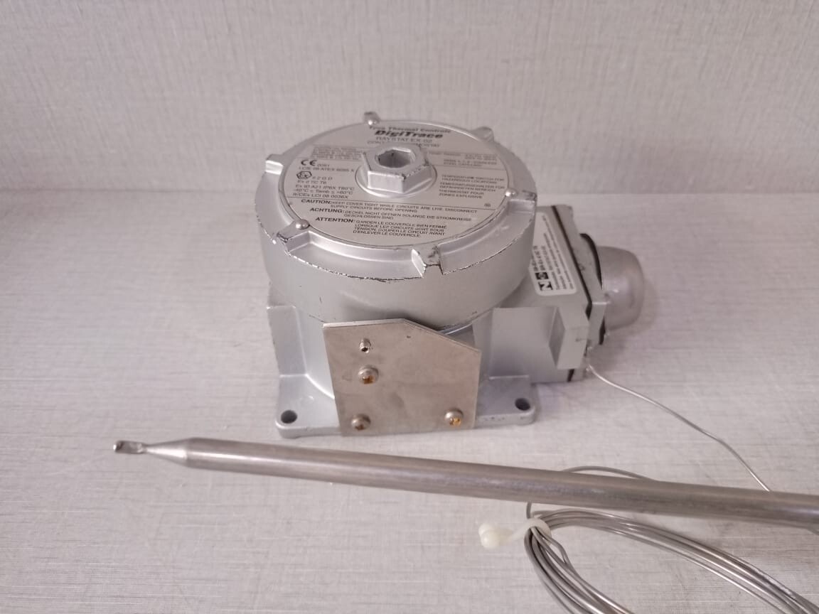 TYCO EX-02 Tyco Thermal Controls RAYSTAT-EX-02 Control Thermostat By Barksdale 5