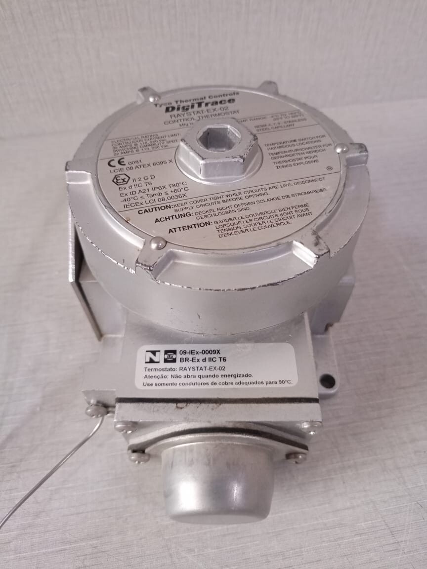 TYCO EX-02 Tyco Thermal Controls RAYSTAT-EX-02 Control Thermostat By Barksdale 9
