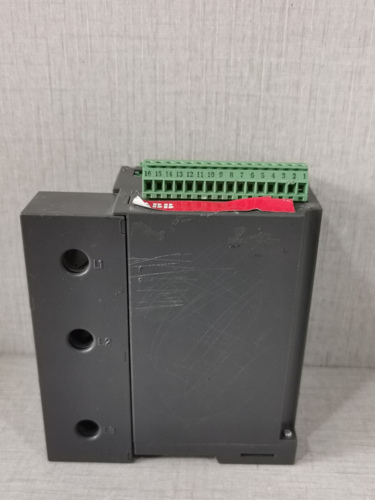 ABB M102-P ABB M102-P MOTOR CONTROL & PROTECTION UNIT 1TNA911304R2915 SOFTWARE 3.3 4