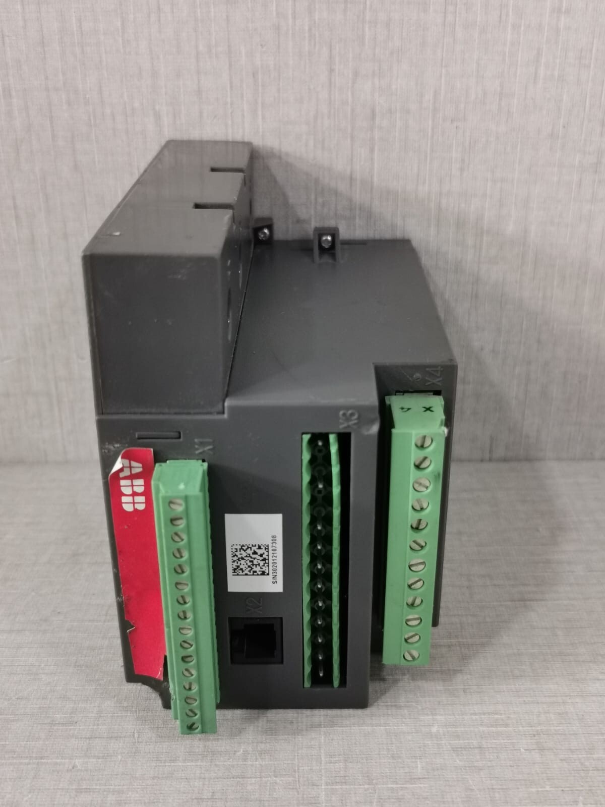 ABB M102-P ABB M102-P MOTOR CONTROL & PROTECTION UNIT 1TNA911304R2915 SOFTWARE 3.3 6