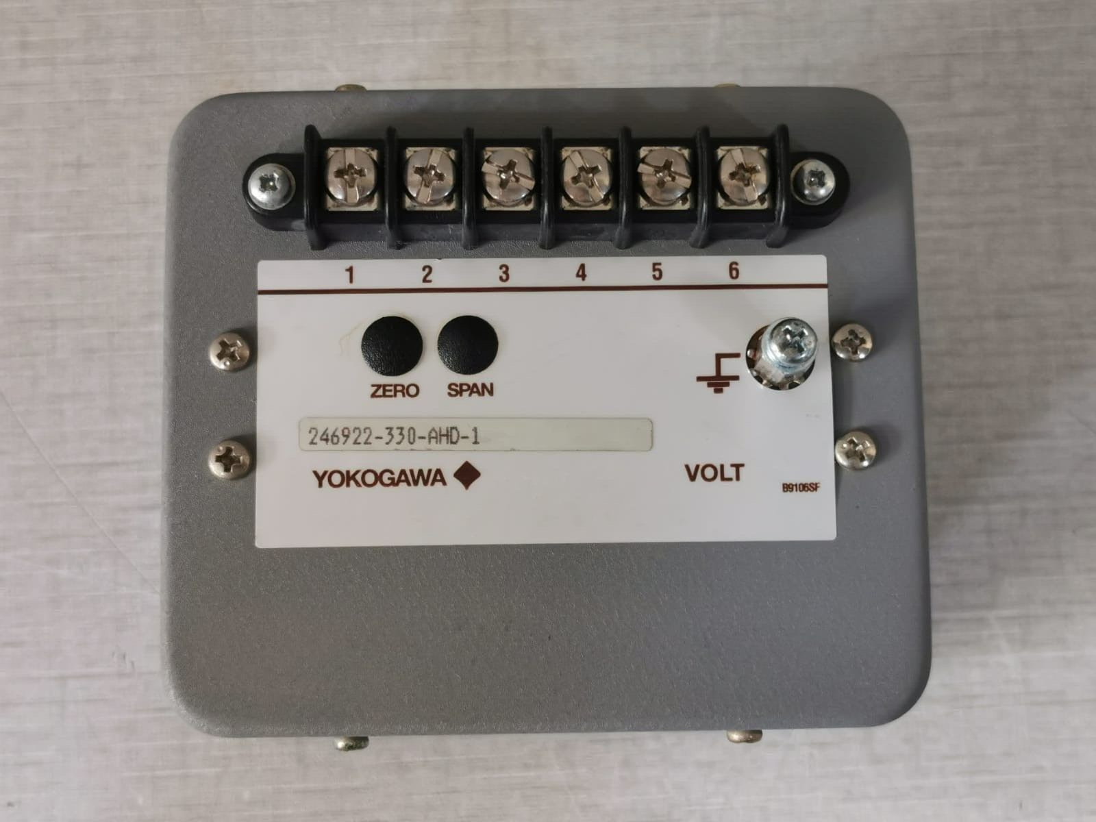 Yokogawa 246922-330-AHD-1 Yokogawa 246922-330-AHD-1 AC Voltage Transducer 2