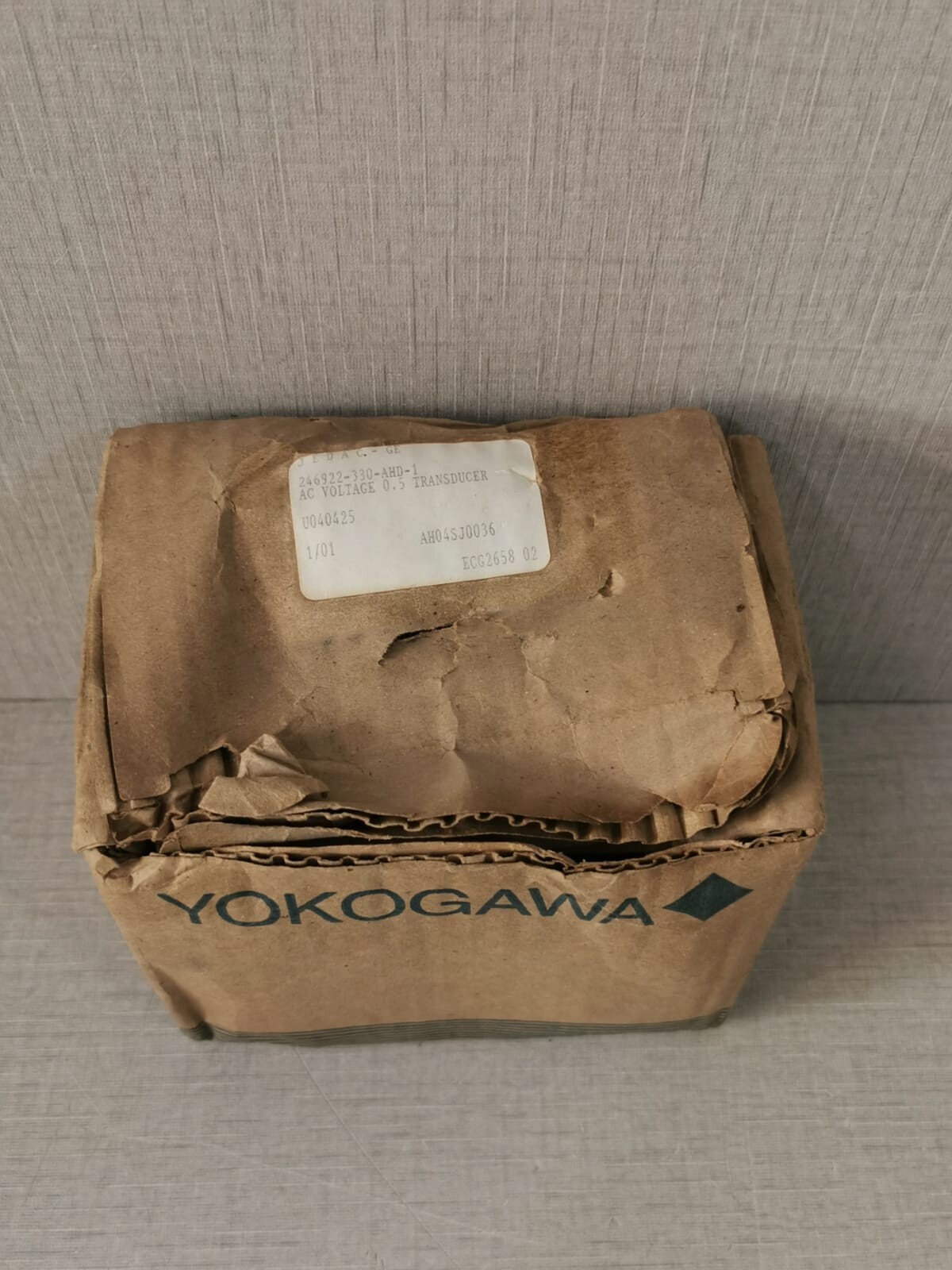 Yokogawa 246922-330-AHD-1 Yokogawa 246922-330-AHD-1 AC Voltage Transducer 9