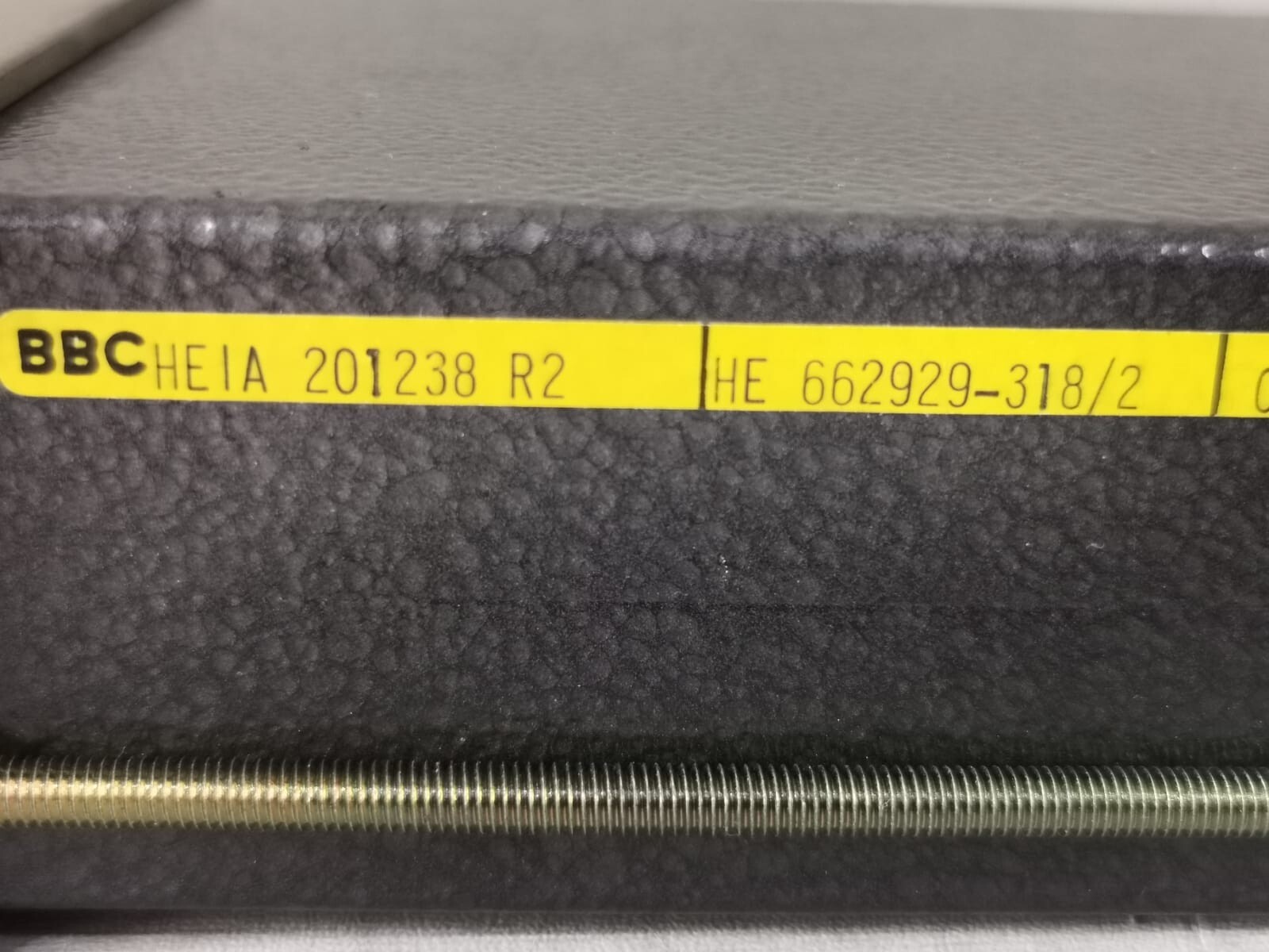 ABB HE662929-318/2 BBC HEIA201238R2 / HE662929-318/2 CV006A-48 V 5